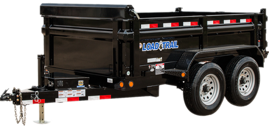 5x10 Dump Trailer