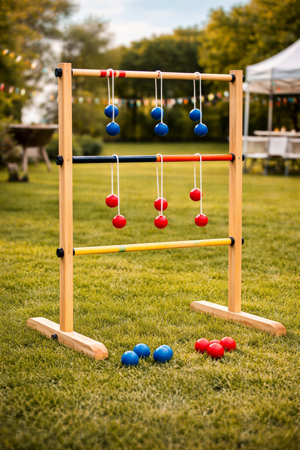 Ladder ball set
