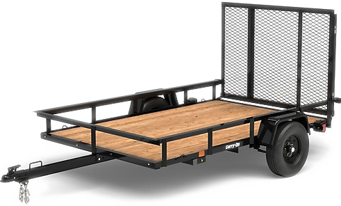 6x12 Utility Trailer